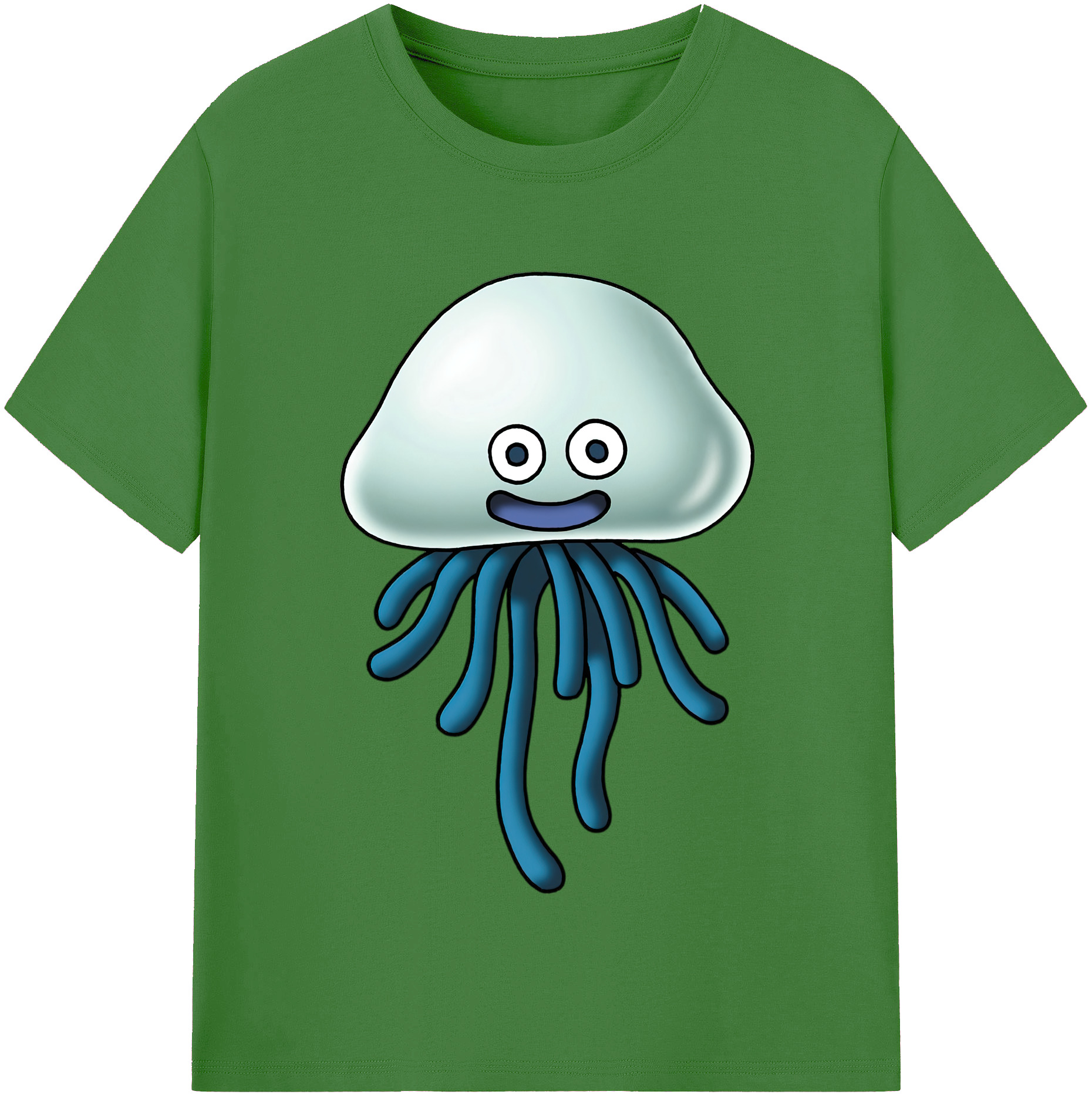 （画像用） ドラゴンクエスト Doragon Kuesuto Dragon Quest レディースカジュアルプリントTシャツ（綿100％）